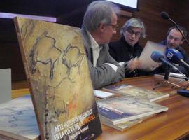 Cultura edita un libro sobre el arte rupestre en la cueva de La Covaciella