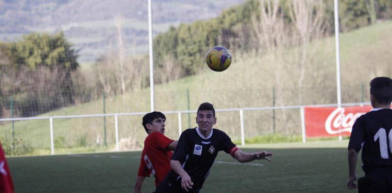 El Torneo Internacional de Fútbol Base Oviedo Cup, en pleno apogeo