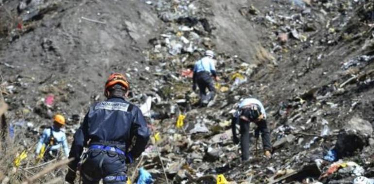 Localizada la segunda caja negra del avión de Germanwings siniestrado