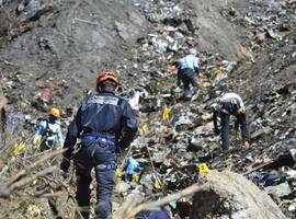 Localizada la segunda caja negra del avión de Germanwings siniestrado