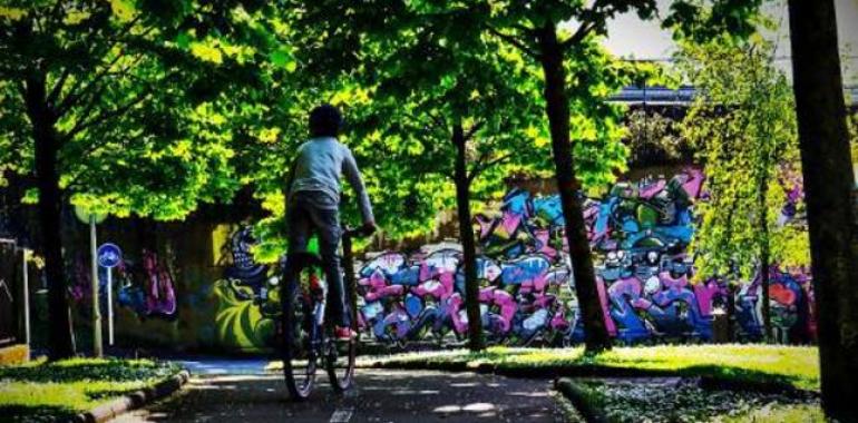 Bicitours turísticos por las sendas verdes de Gijón dentro de #30diasenbici