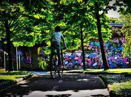 Bicitours turísticos por las sendas verdes de Gijón dentro de #30diasenbici