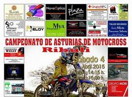 Ribuli acoge el arranque del Campeonato de Asturias de Motocross