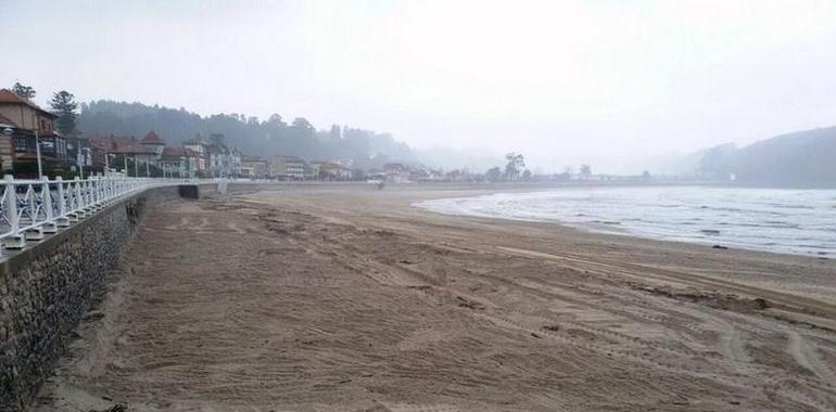 La Playa de Santa Marina acoge la carreras de caballos ‘Playa de Ribadesella’