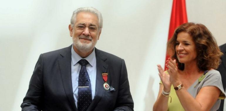 Homenaje a Plácido Domingo y a la Zarzuela en Parque Principado