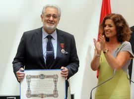 Homenaje a Plácido Domingo y a la Zarzuela en Parque Principado