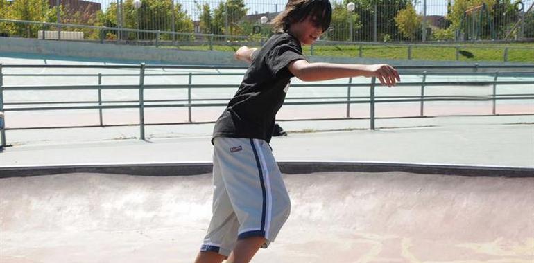 skaters buscan trofeo en El Bollo de Avilés