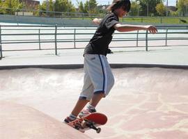 skaters buscan trofeo en El Bollo de Avilés