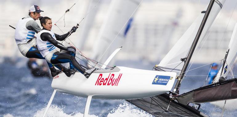 Onán Barreiros y Juan Curbelo pelearán por el bronce en la ‘medal race’ del Sofía IBEROSTAR 