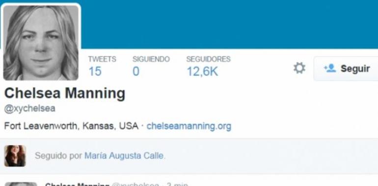 #Chelsea #Manning, exInformante de WikiLeaks, tuitea desde la cárcel de Leavenworth 