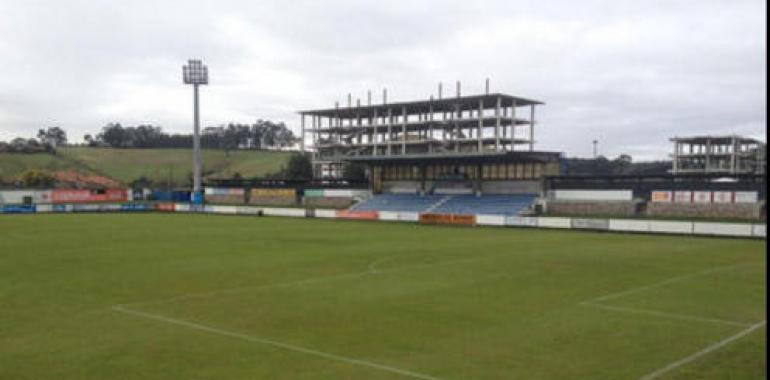 48 equipos de fútbol, seis asturianos, juegan hoy en los Campos del Tropezón