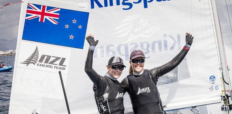 #Trofeo #Iberoestar. Las reinas ‘kiwis’ de la Bahía de Palma