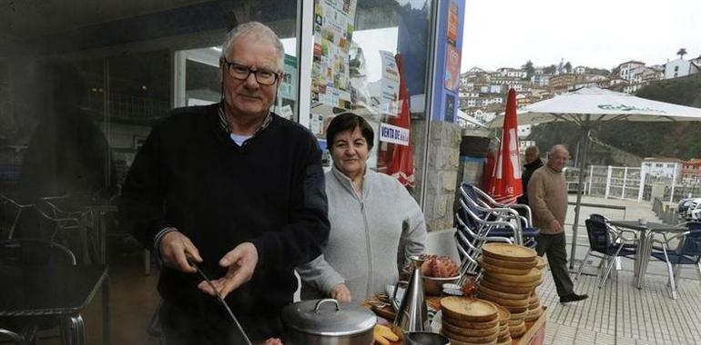 Pulpeiros pelegrinos por Asturias y León