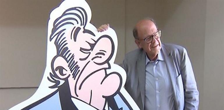 Ibáñez celebra los 200 númberos de Mortadelo y Filemón con El tesorero