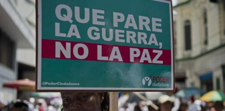 Marchas por la Paz toman calles de Colombia