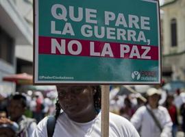 Marchas por la Paz toman calles de Colombia