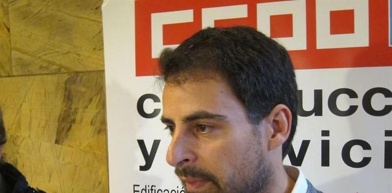 CCOO rechaza por "falsos" los datos de creación de empleo en obra pública de Fomento