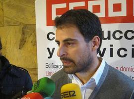 CCOO rechaza por "falsos" los datos de creación de empleo en obra pública de Fomento