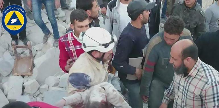 Horrific Massacres after Government Forces Lost Control over Idlib