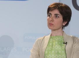 Emma Ramos asegura que el PP bajará los impuestos en Asturias si gobierna