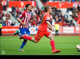 El Sporting empató (1-1) ante el Zaragoza en La Romareda