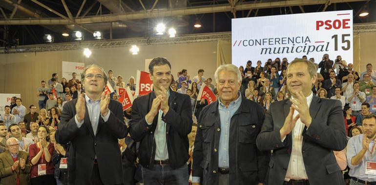 El país “no se vertebra desde la palabrería, sino desde las políticas sociales” 