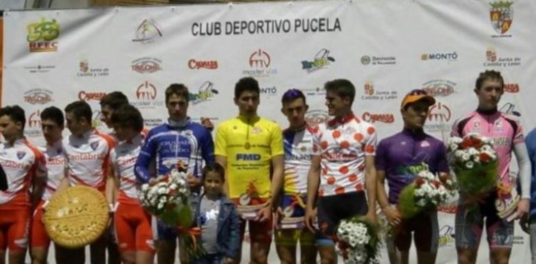 #Ciclismo #asturiano. Dani Viejo, tercero en la Copa Valladolid