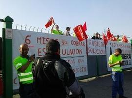 Huelga y encierro indefinidos en Rubiera Predisa ante el peligro del empleo