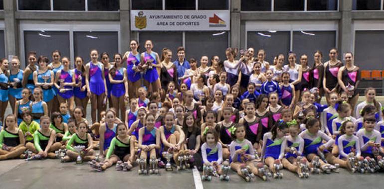 Alta participación en la 13 Copa Federación de Patinaje Artístico