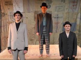  “Las aventuras de Huckleberry Finn” en el Teatro de la Laboral