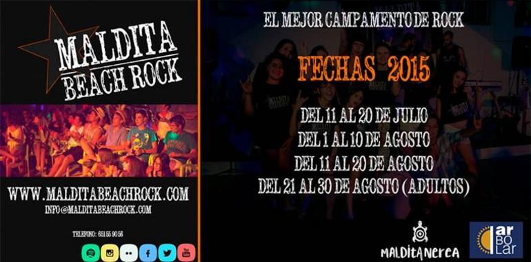 Maldita Beach Rock (el campamento de Maldita Nerea) lanza su tercera edición