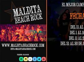 Maldita Beach Rock (el campamento de Maldita Nerea) lanza su tercera edición