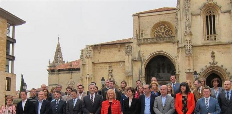 El PP presenta su candidatura autonómica