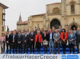 El PP presenta su candidatura autonómica