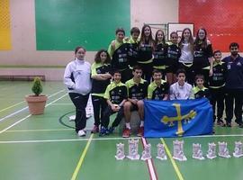 #Badminton: Lluvia de medallas en el Master de Medina del Campo