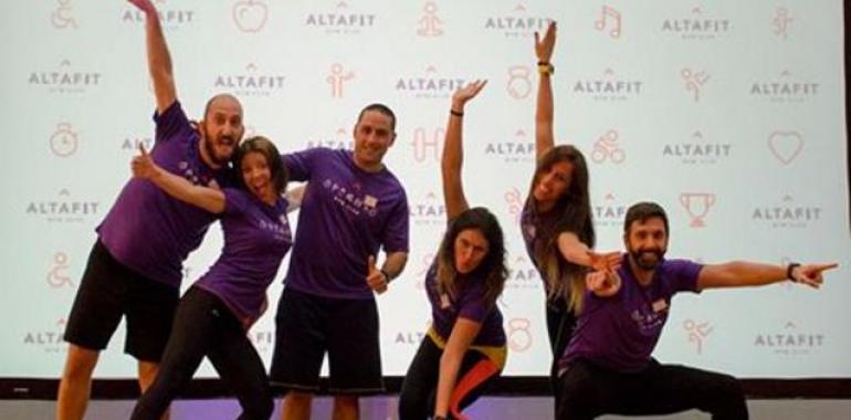 #AltaFit, primera cadena de gimansios en España, abre su primer centro en Gijón