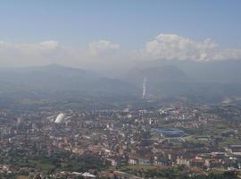 Ecologistas denuncian la disparatada contaminación de Oviedo