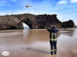 Localizado el cadáver del pescador arrastrado por un golpe de mar