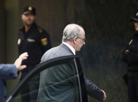 Rodrigo Rato, detenido por los agentes de Aduanas