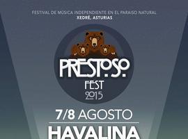 Havalina, Perro, Crudo Pimento y The Government, primeras confirmaciones del Prestoso Fest