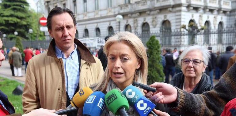 Cristina Coto: “Avilés y la industria metalúrgica siguen amenazadas por tarifas eléctricas penalizadoras"