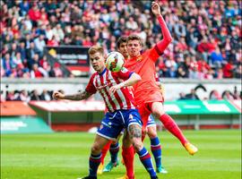 El Sporting, con el Molinón apoyando, espera este sábado a un Alavés crecido