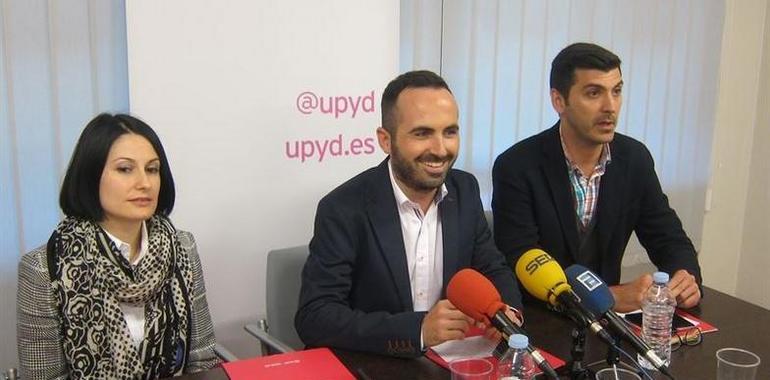 Adán Fernández encabeza la candidatura de UPyD en Asturias