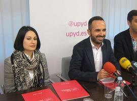 Adán Fernández encabeza la candidatura de UPyD en Asturias