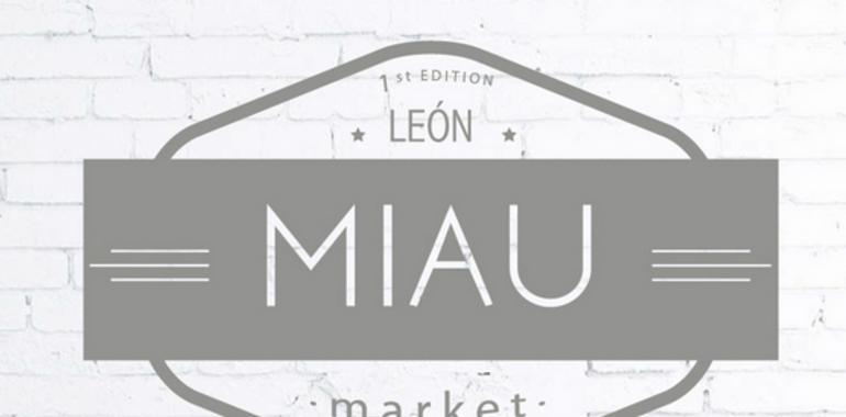 León acoge #Miau Market,  un mercado de Segunda Mano con calidad