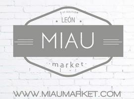 León acoge #Miau Market,  un mercado de Segunda Mano con calidad