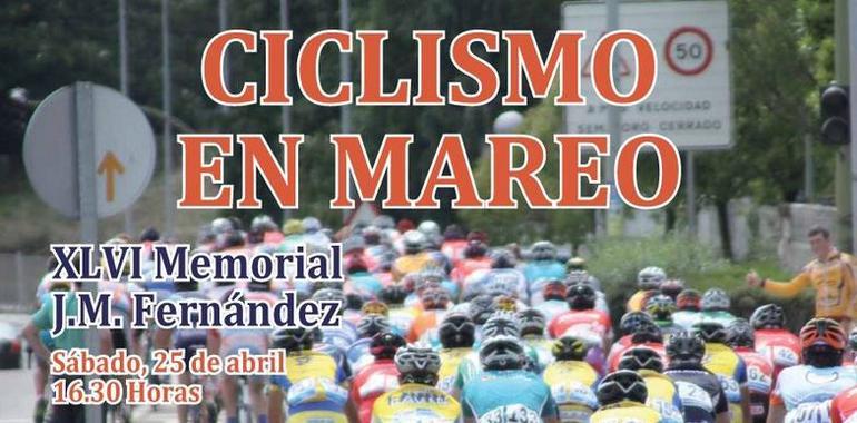 El sábado se disputará el XLVI Memorial J.M. Fernández de ciclismo