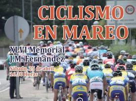 El sábado se disputará el XLVI Memorial J.M. Fernández de ciclismo