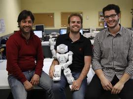 El robot que ayuda a los niños a rehabilitarse de problemas motrices