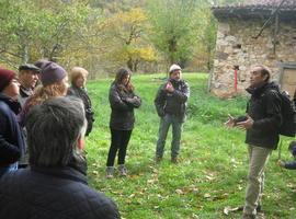 Recorrido primaveral en el Parque de la Prehistoria de Teverga